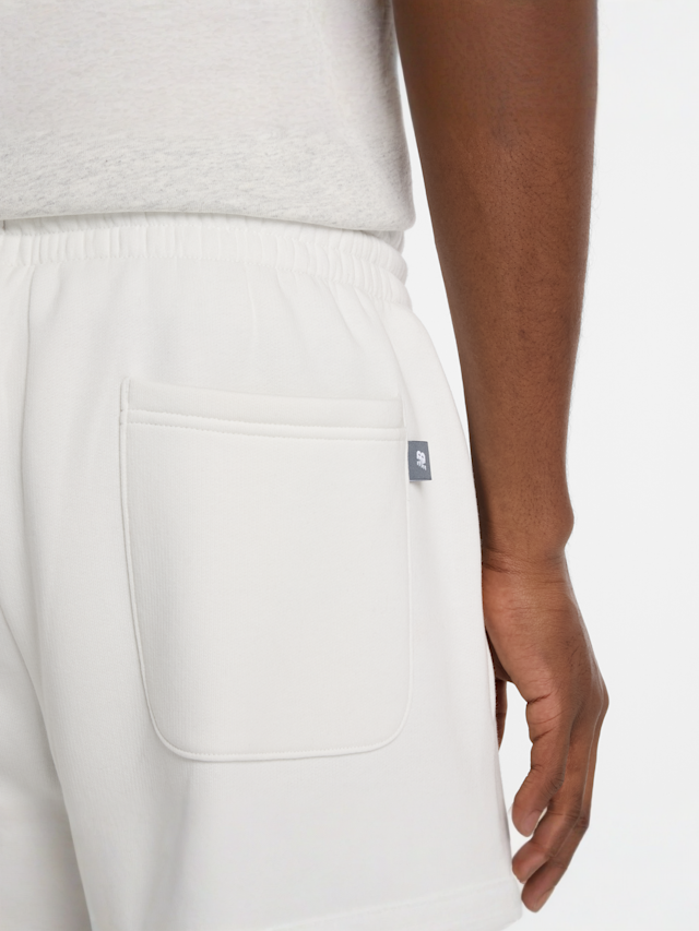 New Balance, Linear Graphic Fleece Pants, biały, Obraz 3 z 4