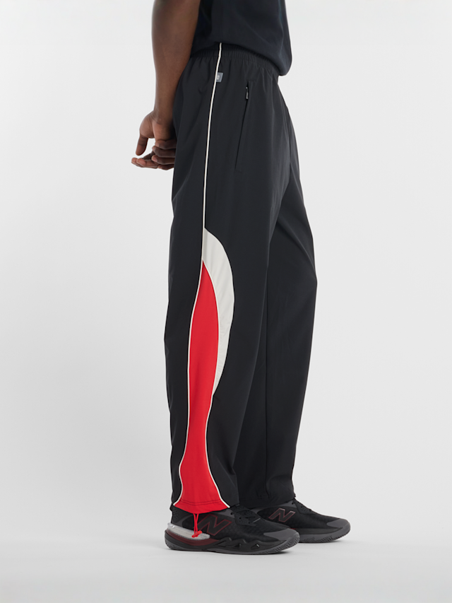New Balance, In Game Woven Track Pants, black, Image 3 of 7