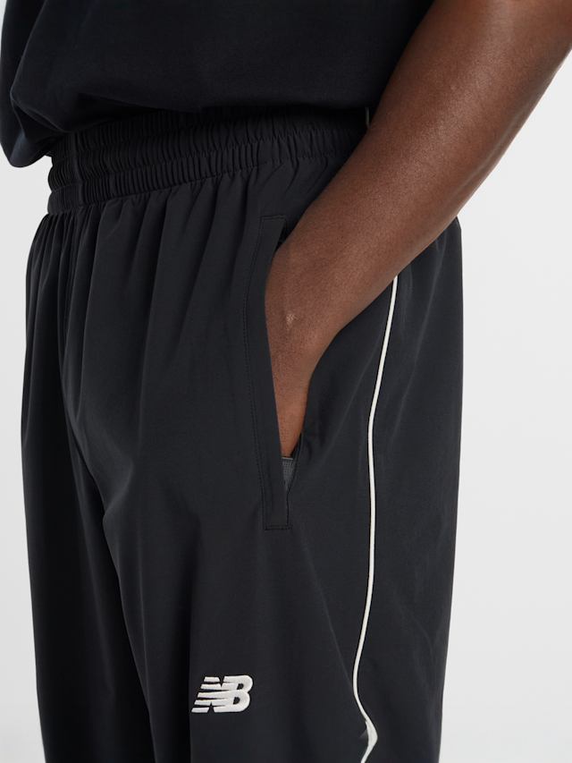 New Balance, In Game Woven Track Pants, black, Image 5 of 7
