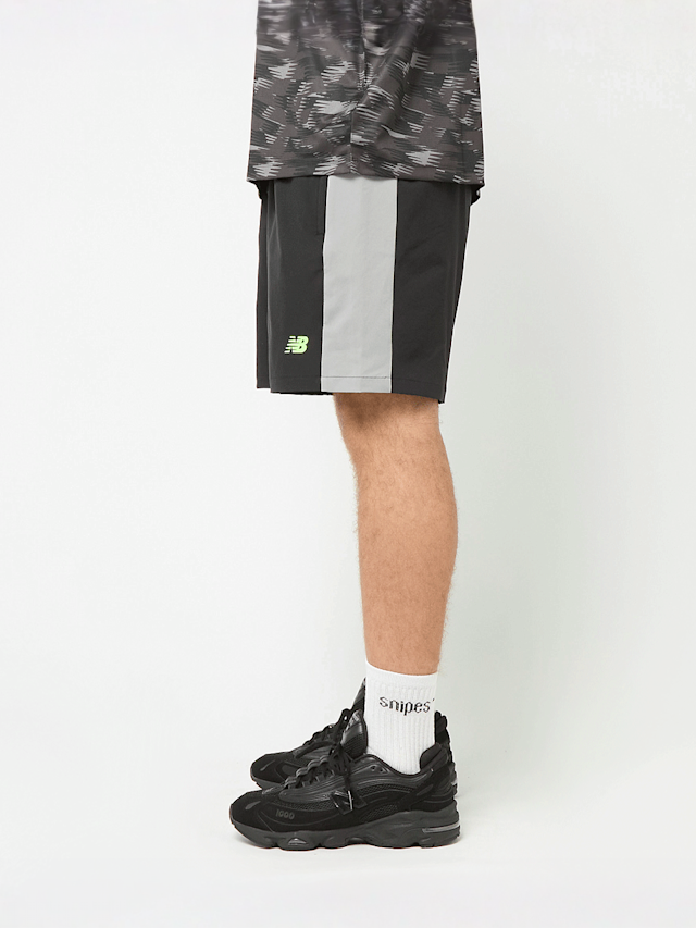 New Balance, 7 Inch Woven Short, black, Image 4 of 6