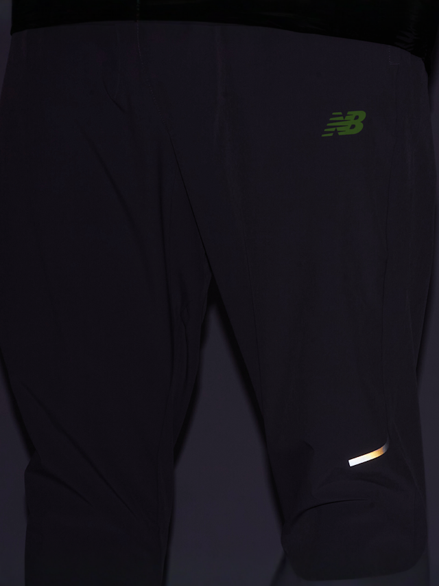 New Balance, Tenacity Stretch Woven Pant, grey, Image 5 of 6