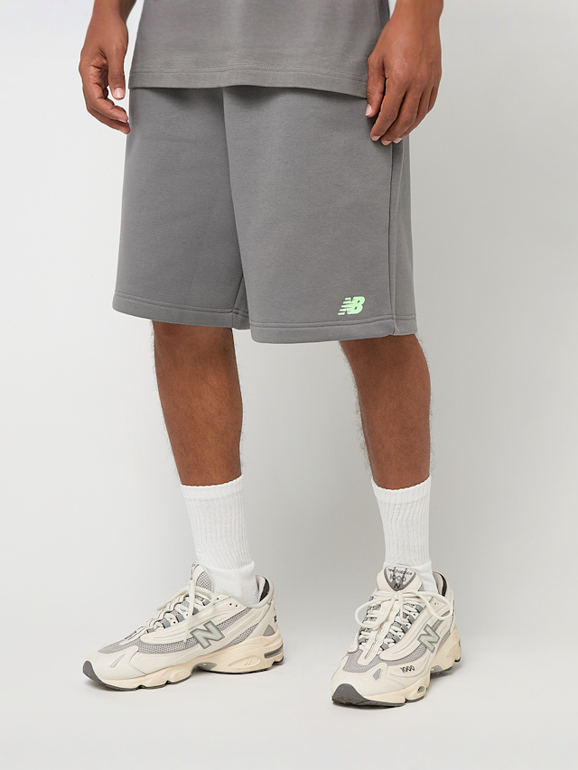 New Balance, French Terry Shorts, grey, Image 1 of 5