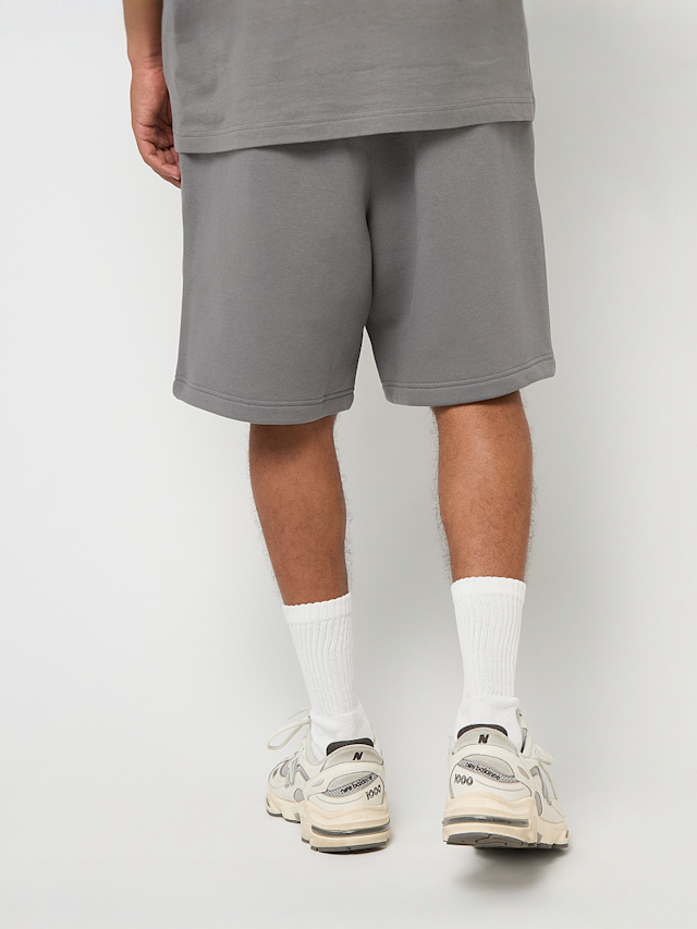 New Balance, French Terry Shorts, grey, Image 2 of 5