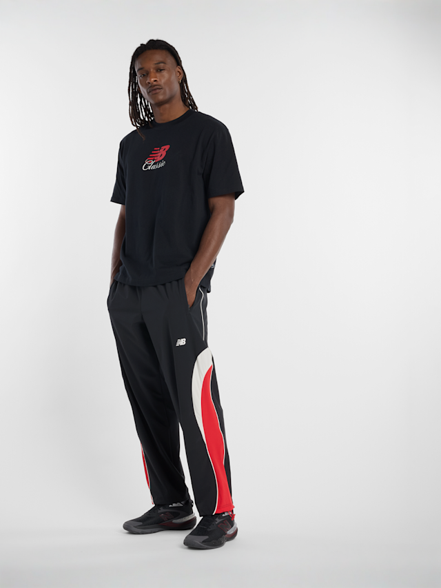 New Balance, Hoops Classic Graphic T-Shirt, black, Image 4 of 4