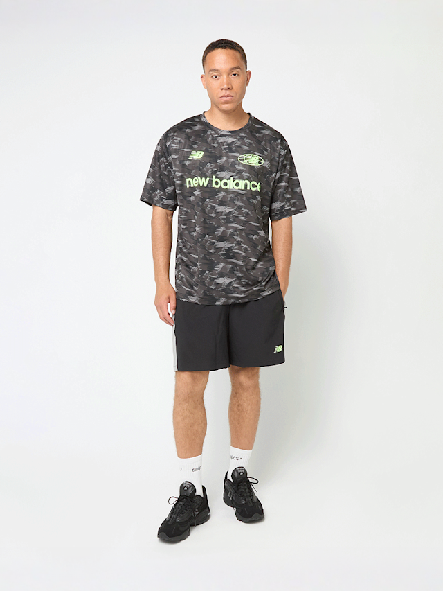 New Balance, All-Over-Print Polytee, black, Image 5 of 5