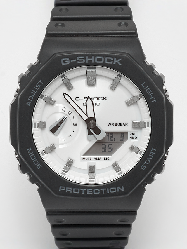 G-SHOCK, GA-2100WD-1AER, zwart, Afbeelding 1 van 2