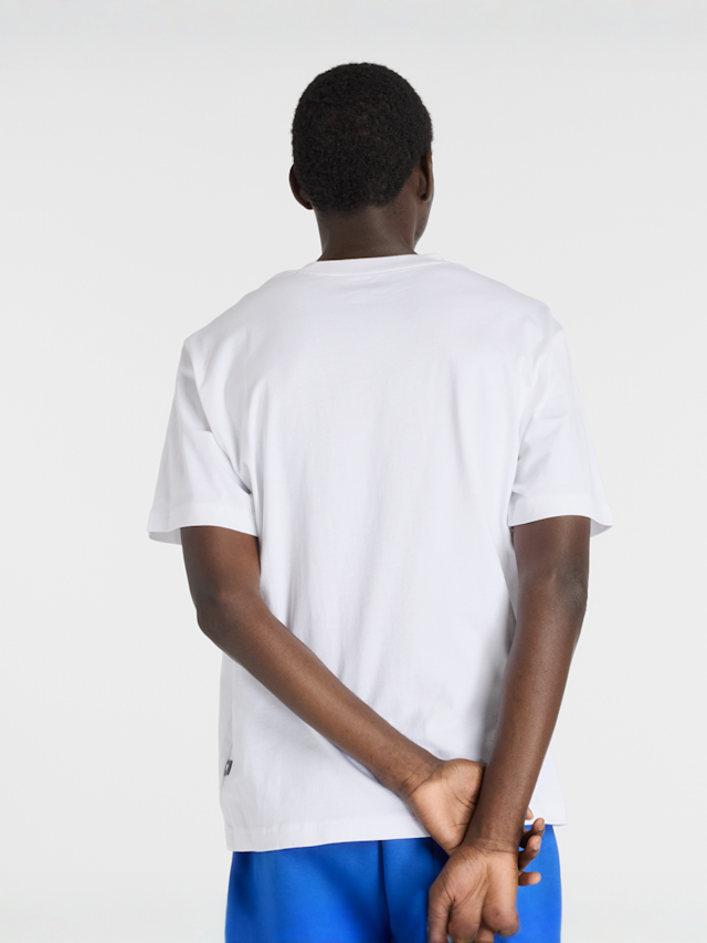 New Balance, Chrome T-Shirt, wit, Afbeelding 2 van 4