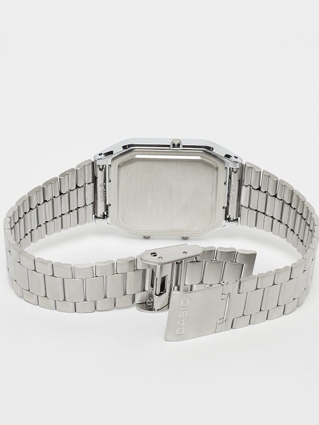 CASIO, Vintage AQ-230A-3AMQYES, srebrny, Obraz 2 z 2