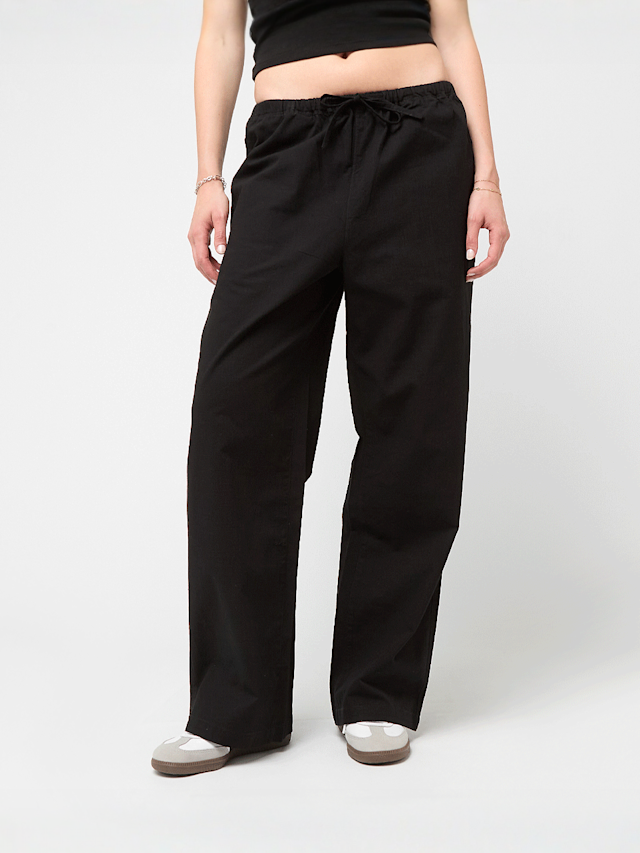 Decibel, Woven Relaxed Pants, black, Image 1 of 4