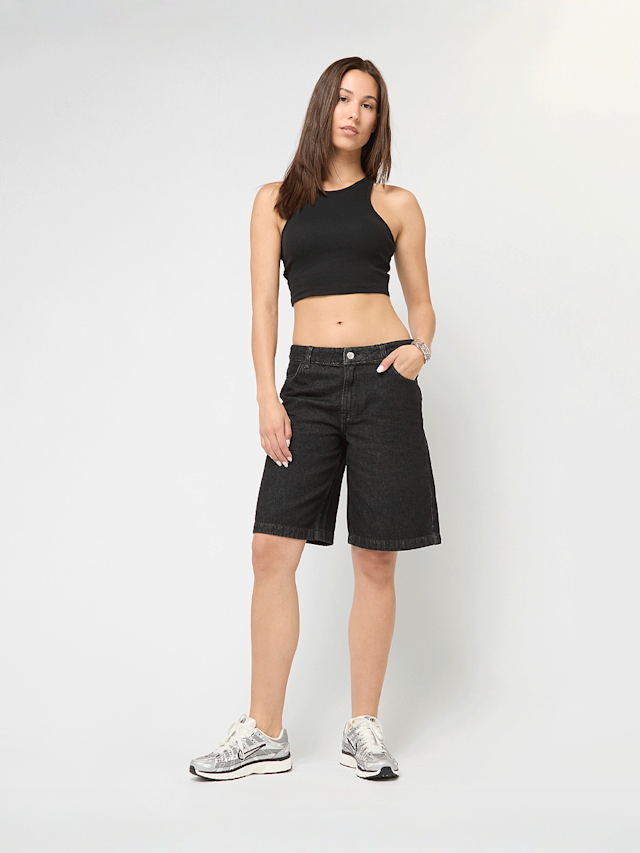 Decibel, Denim Shorts, black, Image 5 of 5