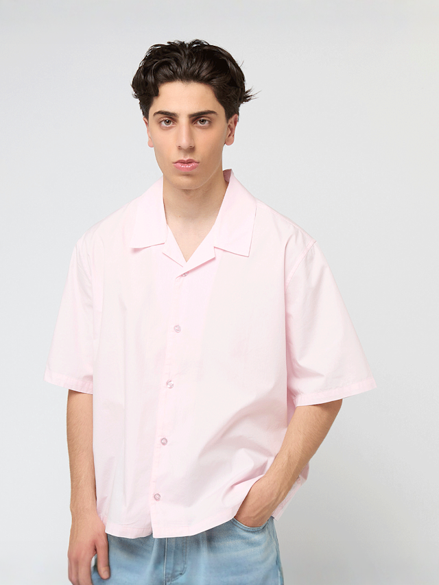 Decibel, Oversized Short Sleeve Shirt, light pink, Image 1 of 3