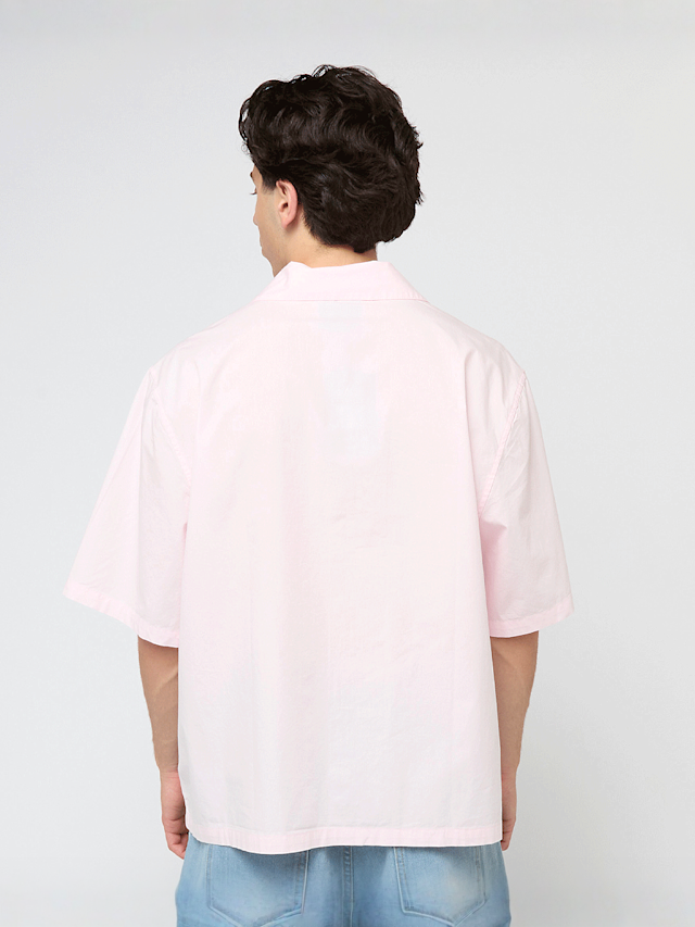 Decibel, Oversized Short Sleeve Shirt, light pink, Image 2 of 3