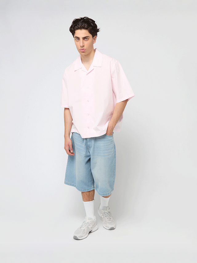Decibel, Oversized Short Sleeve Shirt, light pink, Image 3 of 3