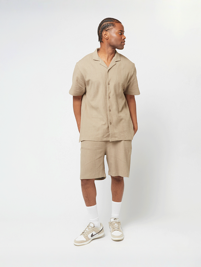 Decibel, Waffle Knit Shirt, zielony, Obraz 3 z 3