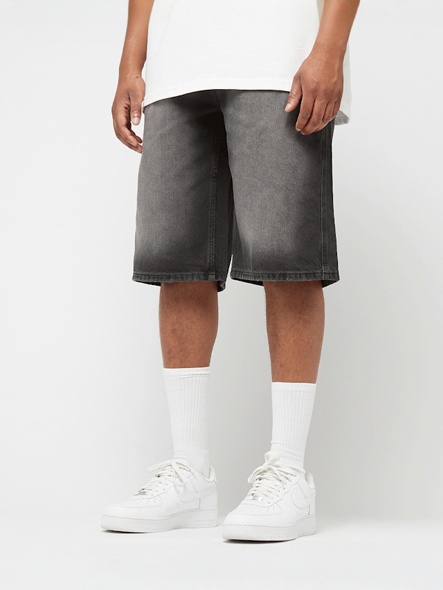 Decibel, Baggy Denim Shorts, grey, Image 1 of 5