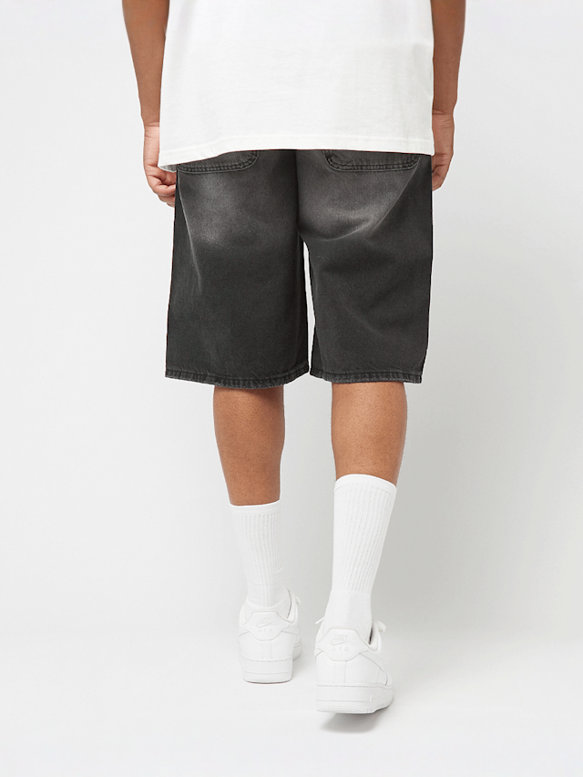 Decibel, Baggy Denim Shorts, grey, Image 2 of 5