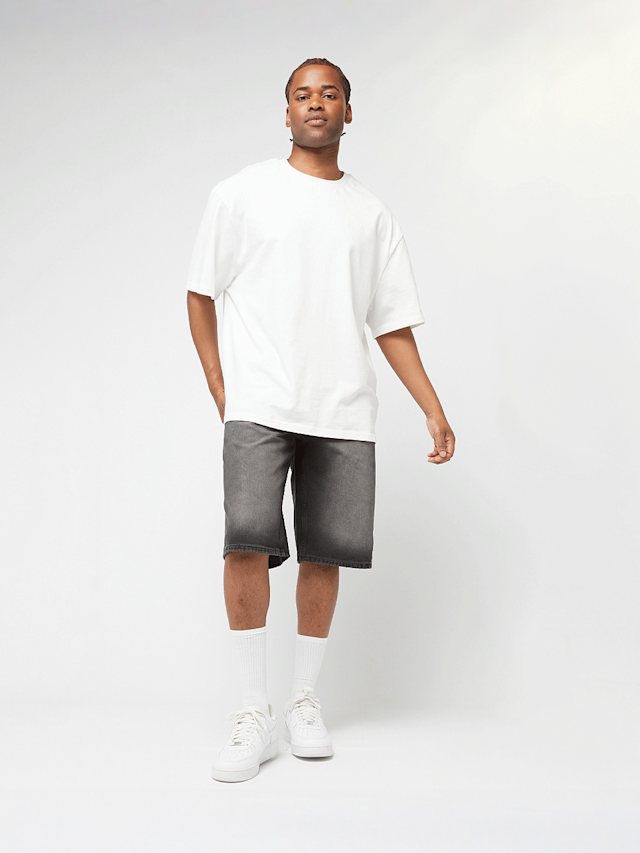 Decibel, Baggy Denim Shorts, grey, Image 5 of 5