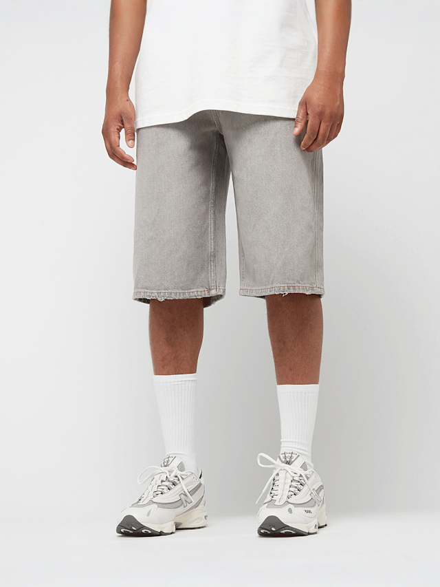 Decibel, Baggy Denim Shorts, grey, Image 1 of 5