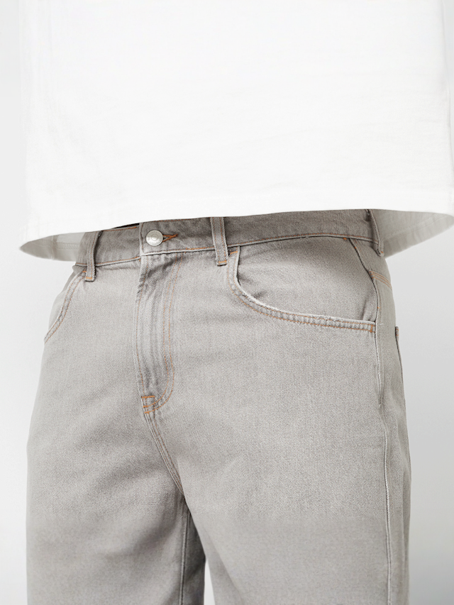 Decibel, Baggy Denim Shorts, grey, Image 3 of 5