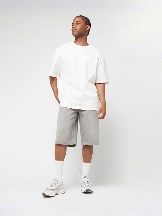 Decibel, Baggy Denim Shorts, grey, Image 5 of 5