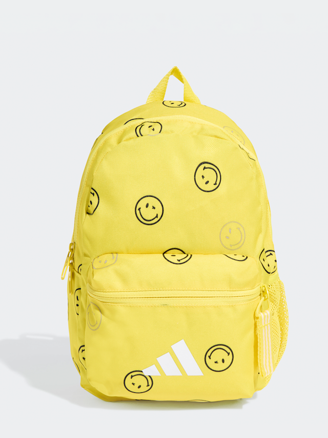 adidas Originals, Smiley Backpack, yellow, Image 1 of 6