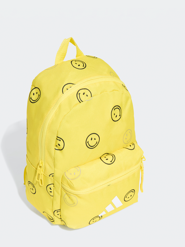 adidas Originals, Smiley Backpack, yellow, Image 3 of 6