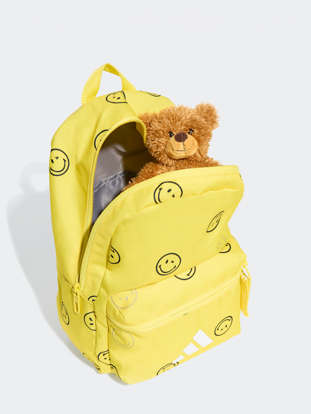 adidas Originals, Smiley Backpack, yellow, Image 4 of 6