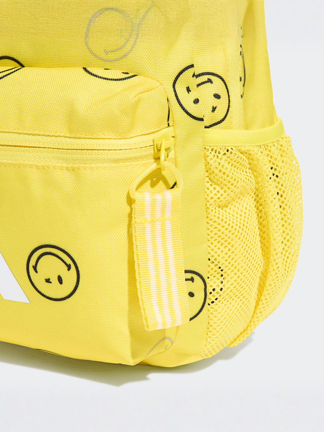 adidas Originals, Smiley Backpack, yellow, Image 5 of 6