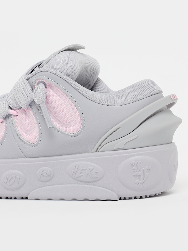 PUMA, LaFrancé Wolf JR vibrant silver/pearl pink, grey, Image 6 of 7