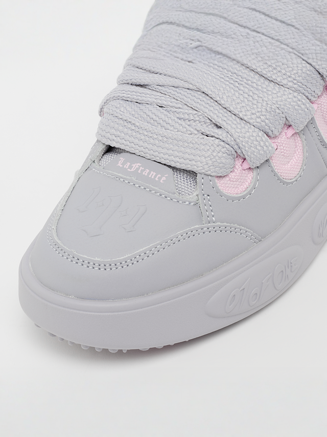 PUMA, LaFrancé Wolf JR vibrant silver/pearl pink, grey, Image 7 of 7