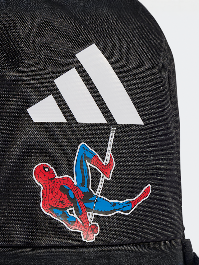 adidas Originals, Spider-Man Backpack, black, Image 5 of 6