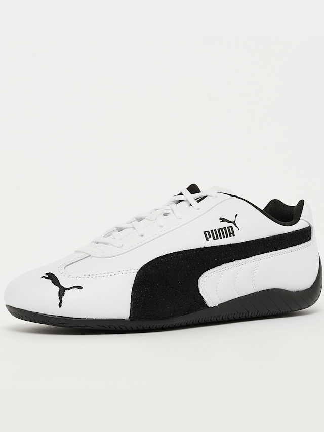 PUMA, Speedcat Leather, white, Image 2 of 7