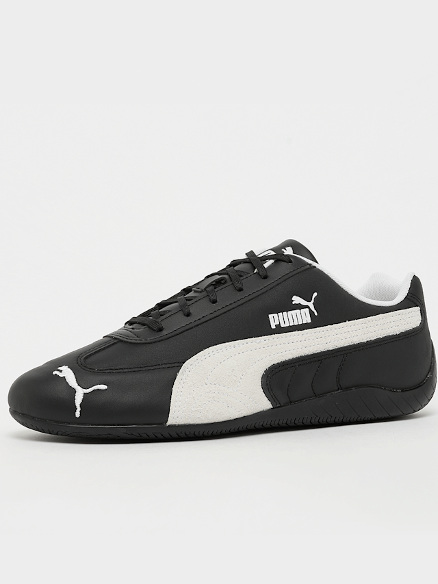 PUMA, Speedcat Leather, black, Image 2 of 7