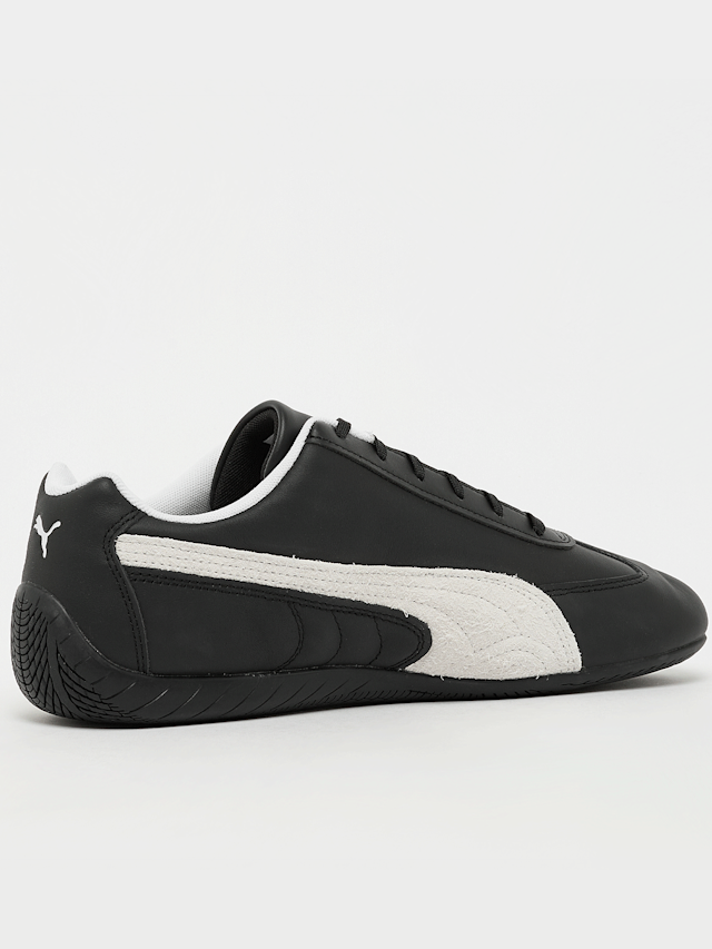 PUMA, Speedcat Leather, black, Image 3 of 7