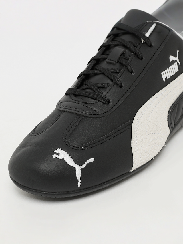 PUMA, Speedcat Leather, black, Image 6 of 7