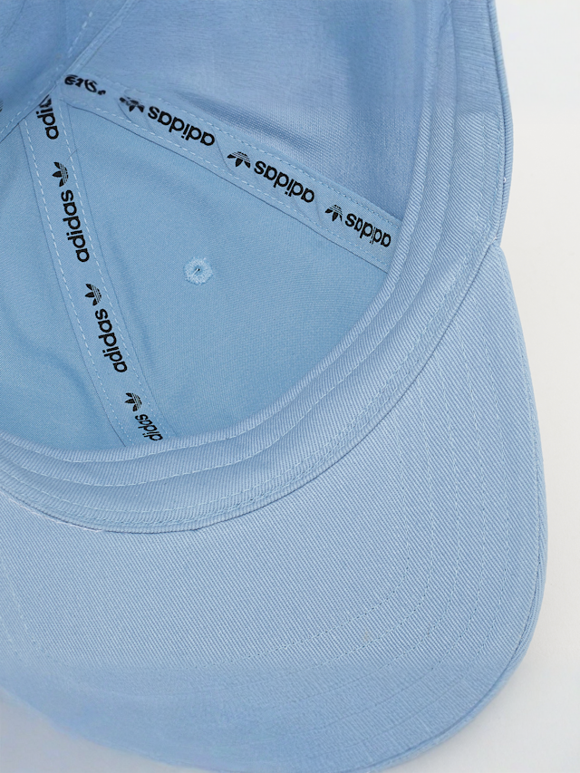 adidas Originals, Adicolor Classic Trefoil Baseball Cap, blue, Image 3 of 4