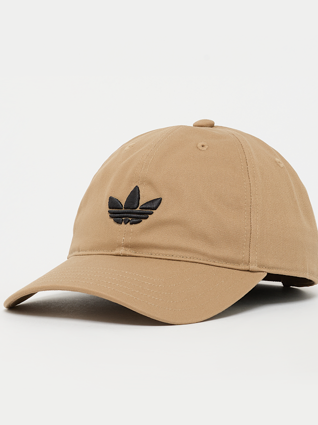 adidas Originals, Adicolor Classic Trefoil Baseball Cap, beige, Image 1 of 4