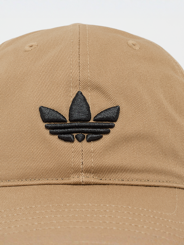 adidas Originals, Adicolor Classic Trefoil Baseball Cap, beige, Image 4 of 4