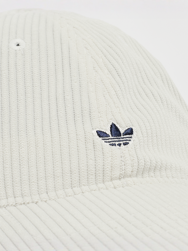 adidas Originals, Cord Baseball Cap, beige, Image 4 of 4