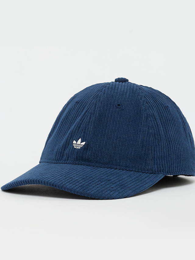 adidas Originals, Cord Baseball Cap, blue, Image 1 of 4