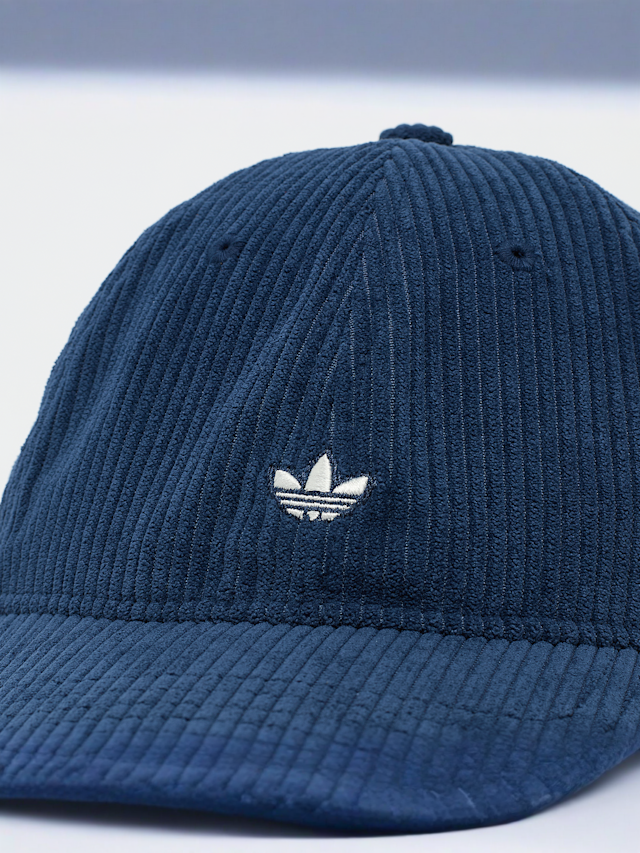 adidas Originals, Cord Baseball Cap, blue, Image 4 of 4