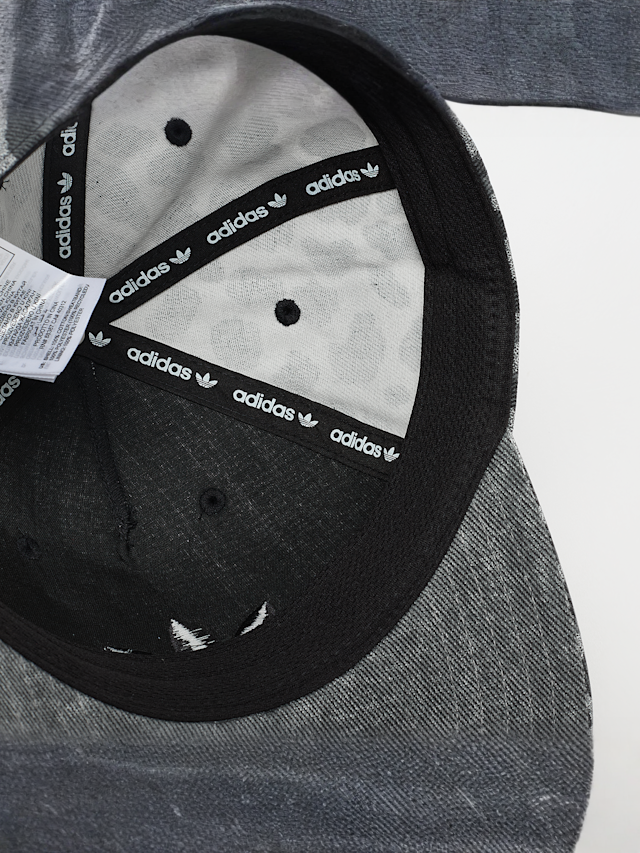 adidas Originals, Leo Baseball Cap, black, Image 3 of 4