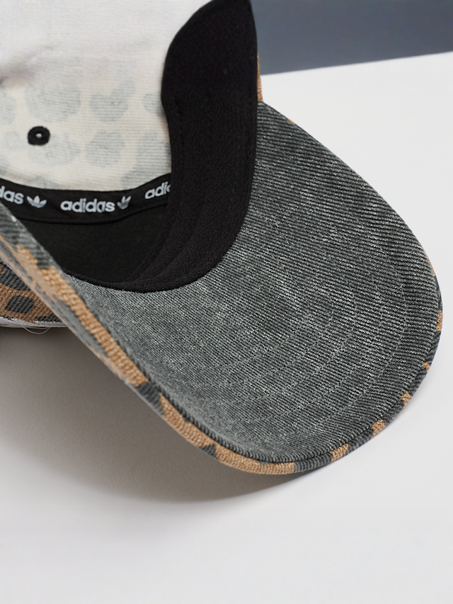 adidas Originals, Leo Baseball Cap, multi-colour, Image 3 of 4