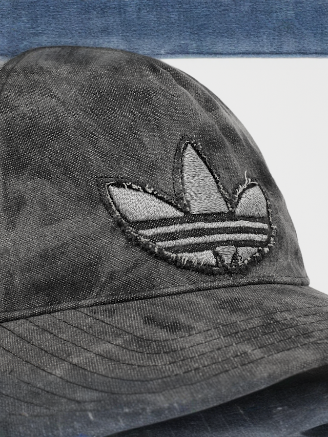 adidas Originals, adi Baseball Cap Washed, grey, Image 4 of 4