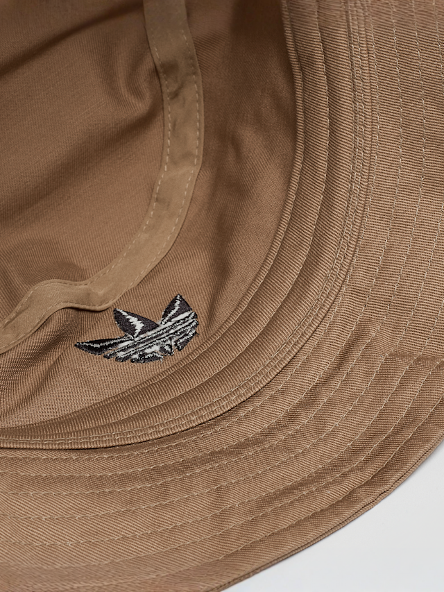 adidas Originals, Adicolor Bucket Hat, brown, Image 4 of 4