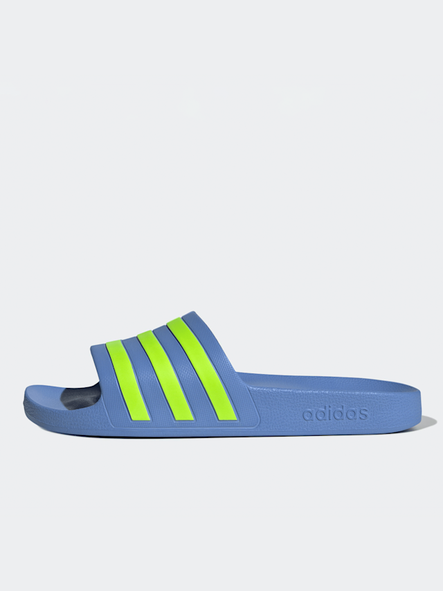 adidas Originals, Adilette Aqua Slides, blue, Image 1 of 8