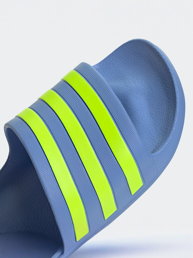 adidas Originals, Adilette Aqua, blue, Image 7 of 8