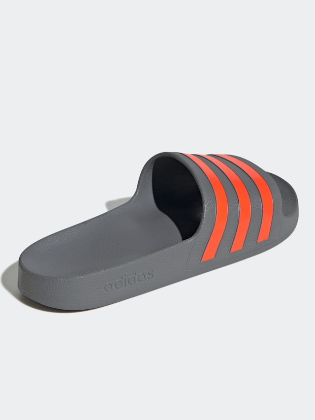 adidas Originals, Adilette Aqua Slides, grey, Image 4 of 8