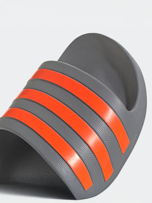 adidas Originals, Adilette Aqua Slides, grey, Image 7 of 8