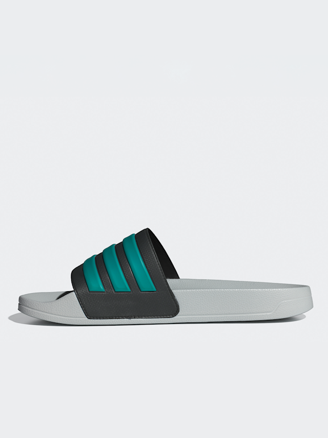 adidas Originals, Adilette Shower Slides, grey, Image 2 of 8